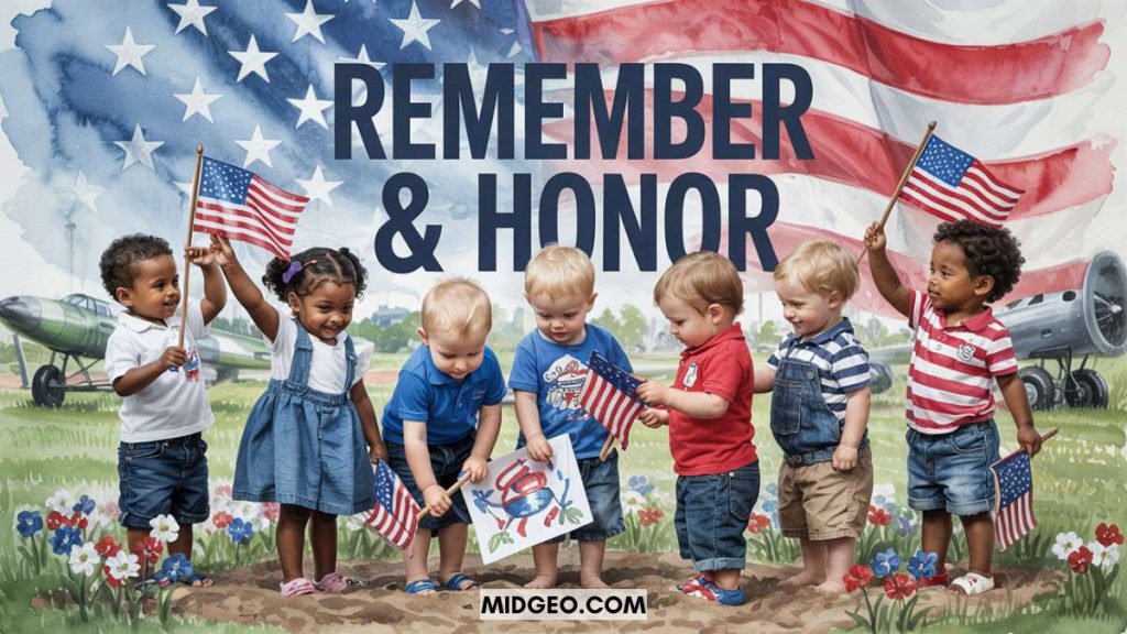 Memorial Day Activities for All Ages: Fun Ideas to Celebrate 4 Memorial Day Activities for Toddlers Preschoolers