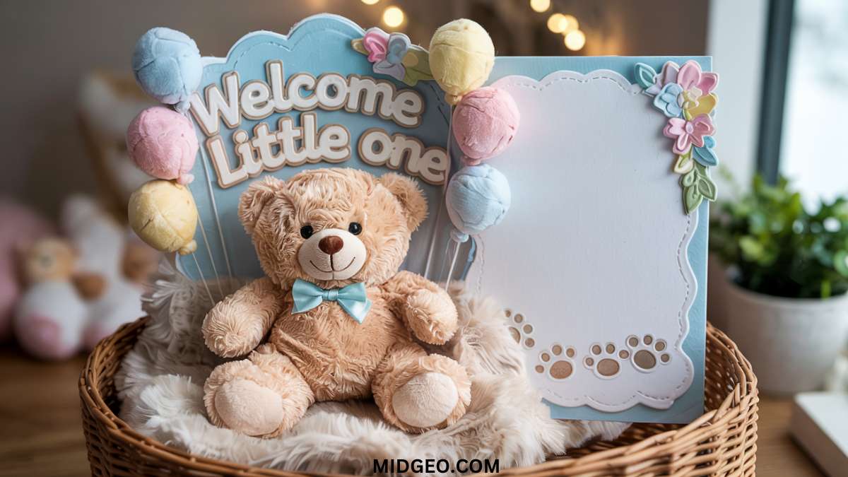 Sweet & Cuddly Teddy Bear Baby Shower Theme Ideas 1 Sweet & Cuddly Teddy Bear Baby Shower Theme Ideas