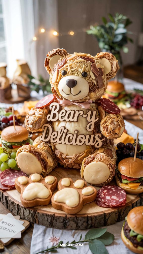 Sweet & Cuddly Teddy Bear Baby Shower Theme Ideas 7 Teddy Bear Baby Shower Food Ideas