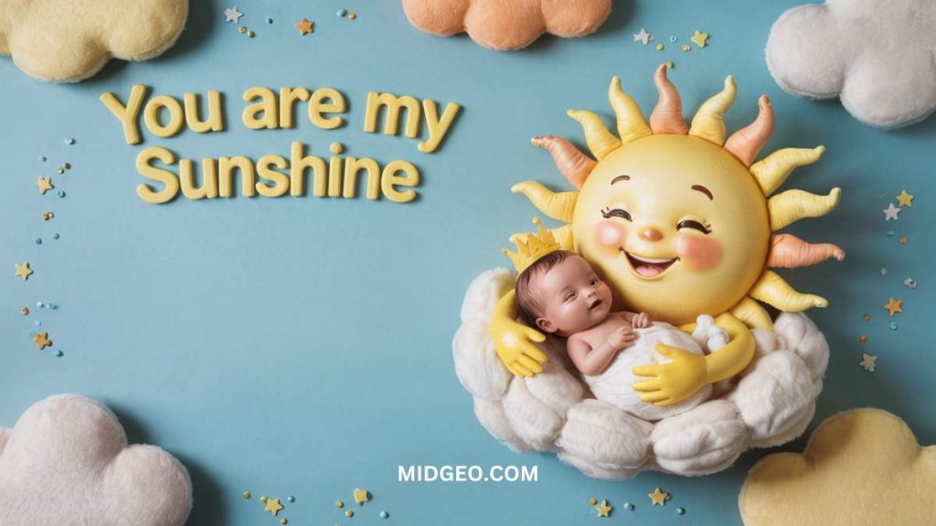 You Are My Sunshine Baby Shower Ideas to Brighten the Day 2 You Are My Sunshine Baby Shower Decor Ideas