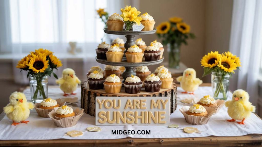 You Are My Sunshine Baby Shower Ideas to Brighten the Day 4 You Are My Sunshine Baby Shower Food & Drink Ideas
