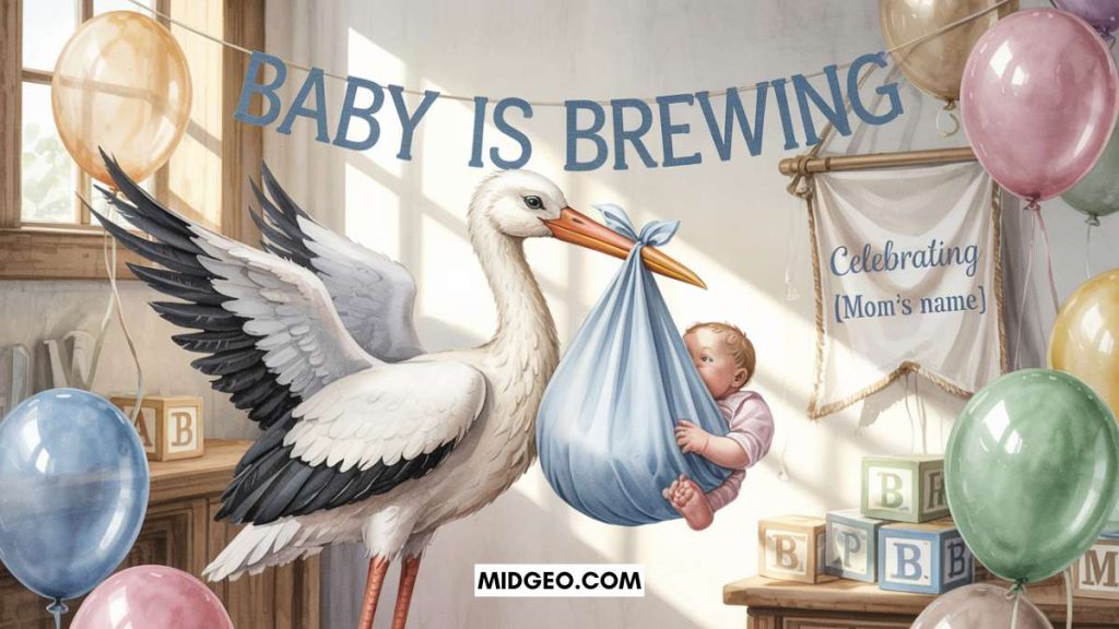 A Baby Is Brewing Baby Shower Ideas You'll Adore 2 a baby is brewing baby shower baby shower invitations