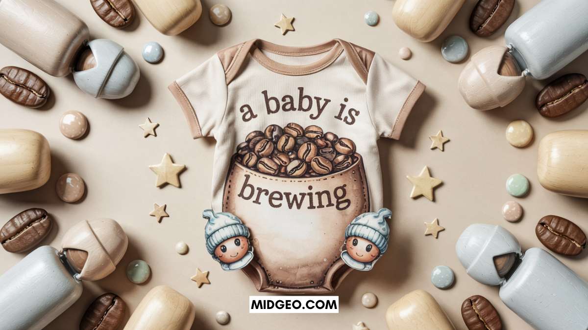 A Baby Is Brewing Baby Shower Ideas You'll Adore 1 a baby is brewing baby shower ideas