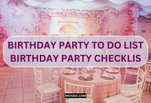 birthday party to do list birthday party checklis