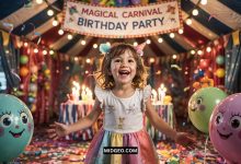 carnival birthday party theme decorations supplies