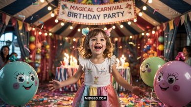 carnival birthday party theme decorations supplies