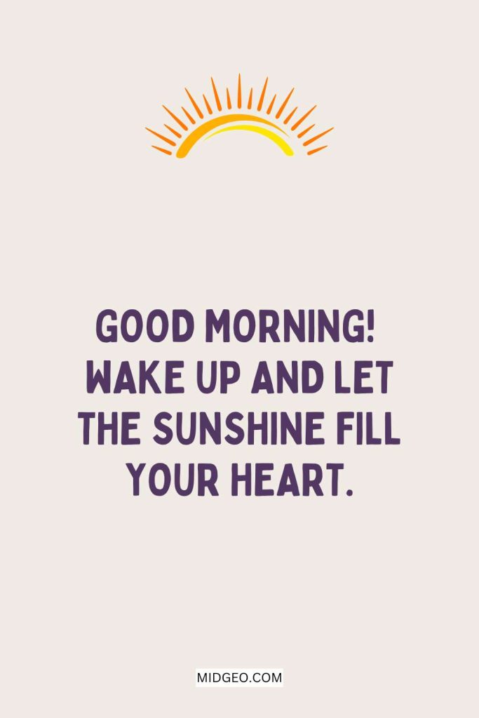 290 Feel-Good Sunshine Quotes to Brighten Your Day 3 good morning sunshine quotes to start your day right