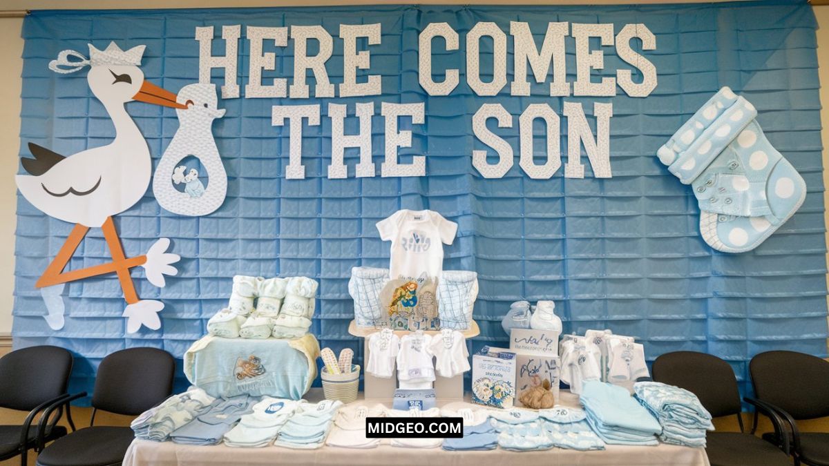 Gorgeous Here Comes the Son Baby Shower Theme for Boys 1 gorgeous here comes the son baby shower theme for boys (1)