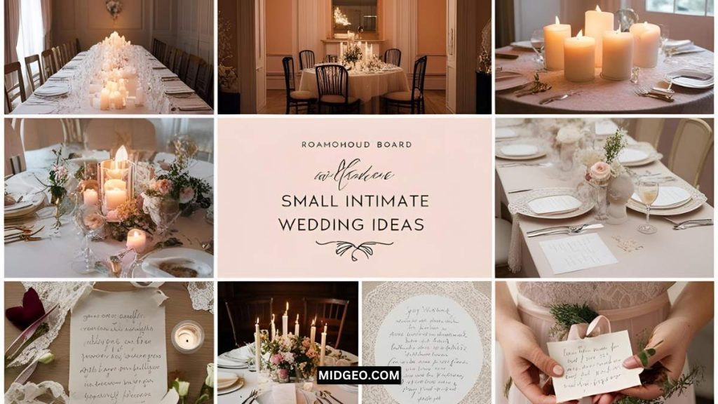 27 Small Intimate Wedding Ideas for Your Dream Day 2 small intimate wedding ideas romantic (1)
