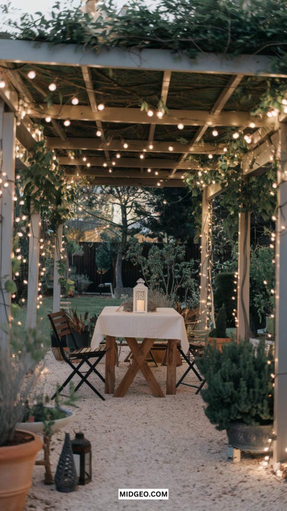 use fairy lights for affordable ambient lighting