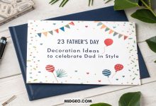 23 Fathers Day Decoration Ideas to Celebrate Dad in Style