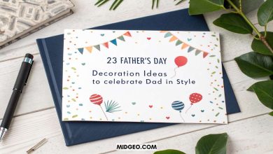 23 Fathers Day Decoration Ideas to Celebrate Dad in Style