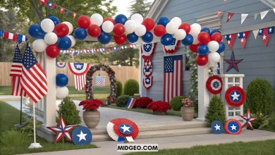 27 Memorial Day Decorations Ideas to Spark Your Patriotism