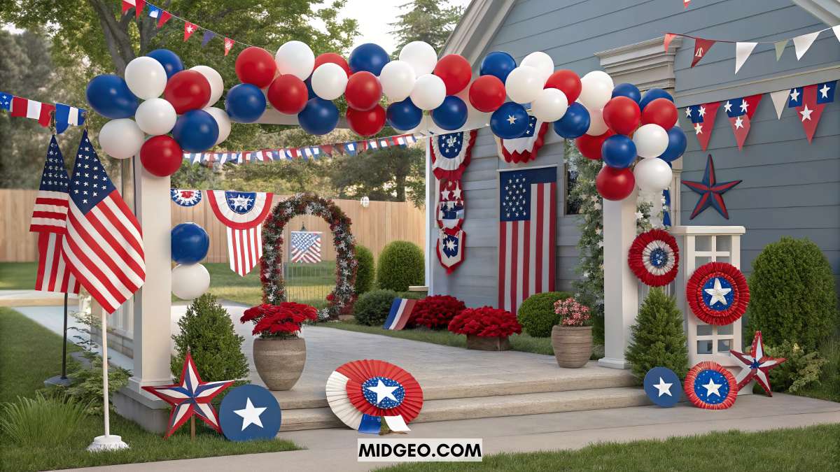 27 Memorial Day Decorations Ideas to Spark Your Patriotism 1 27 Memorial Day Decorations Ideas to Spark Your Patriotism