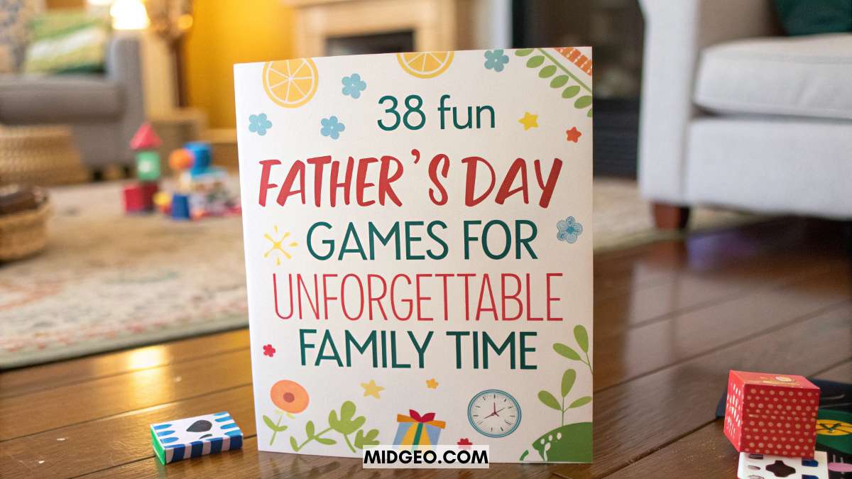 38 Fun Father’s Day Games for Unforgettable Family Time 1 38 Fun Fathers Day Games for Unforgettable Family Time