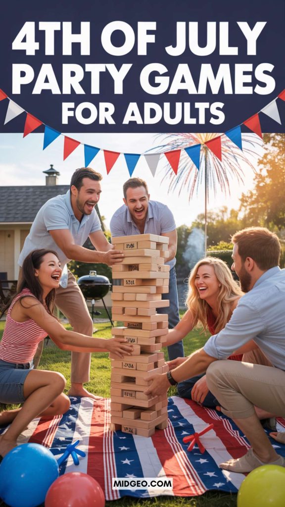 Best 4th of July Party Games for All Ages & Settings 3 4th of July Party Games for Adults