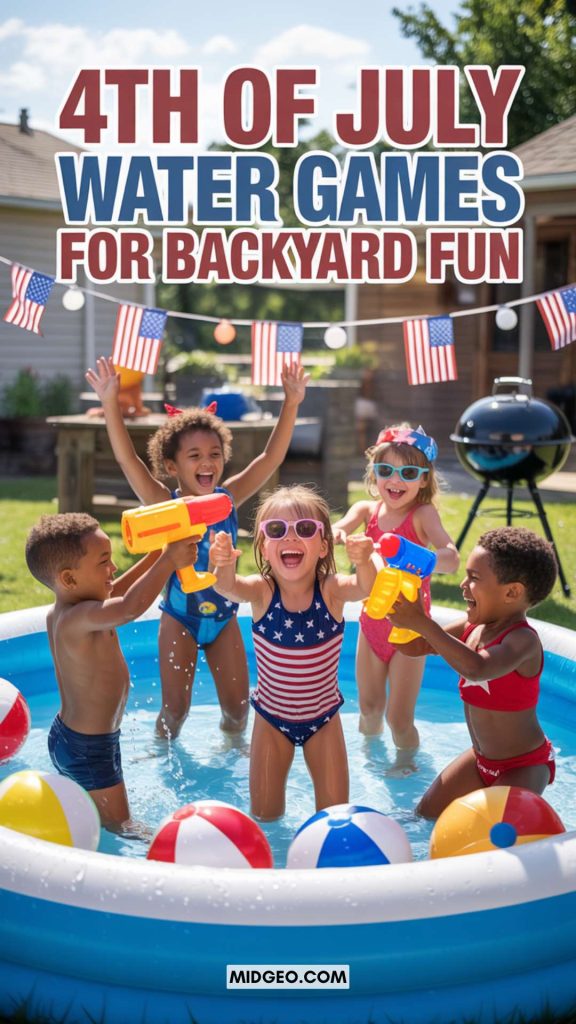 Best 4th of July Party Games for All Ages & Settings 4 4th of July Water Games for Backyard Fun