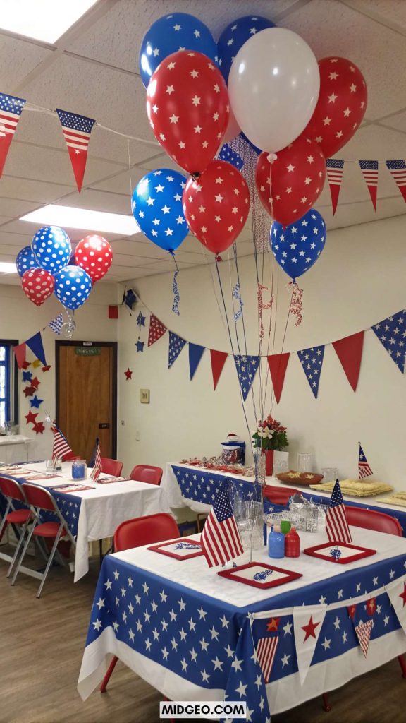 Eye-Catching 4th of July Decorations to Wow Your Guests 3 4th of july decorations indoor