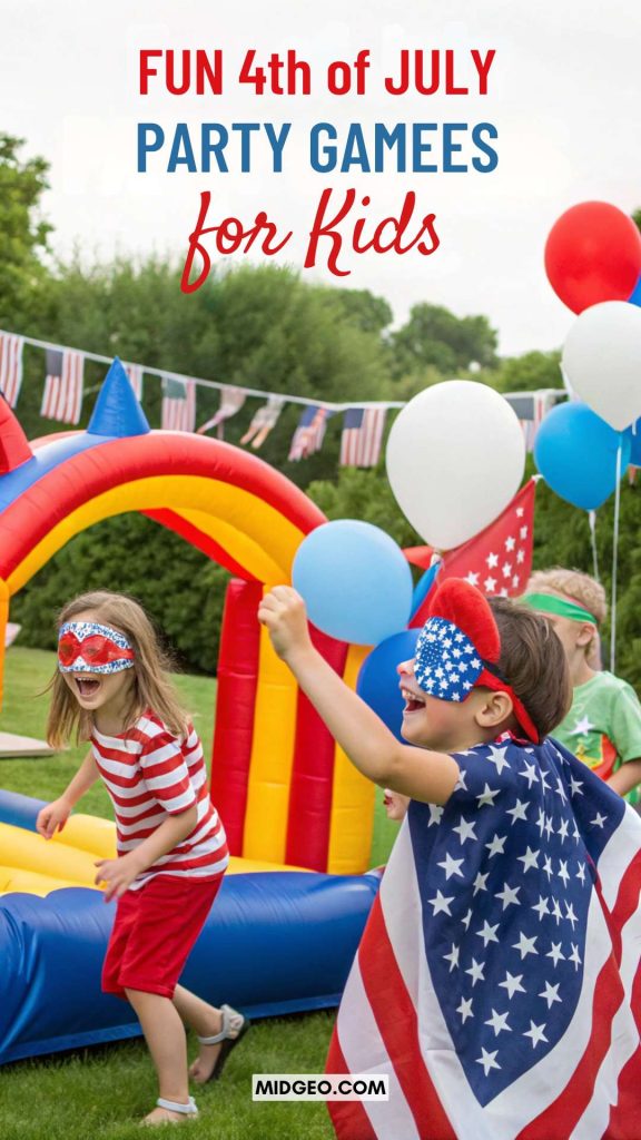 Best 4th of July Party Games for All Ages & Settings 2 Best 4th of July Party Games for Kids