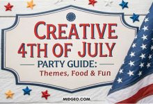 Creative 4th of July Party Guide Themes Food Fun