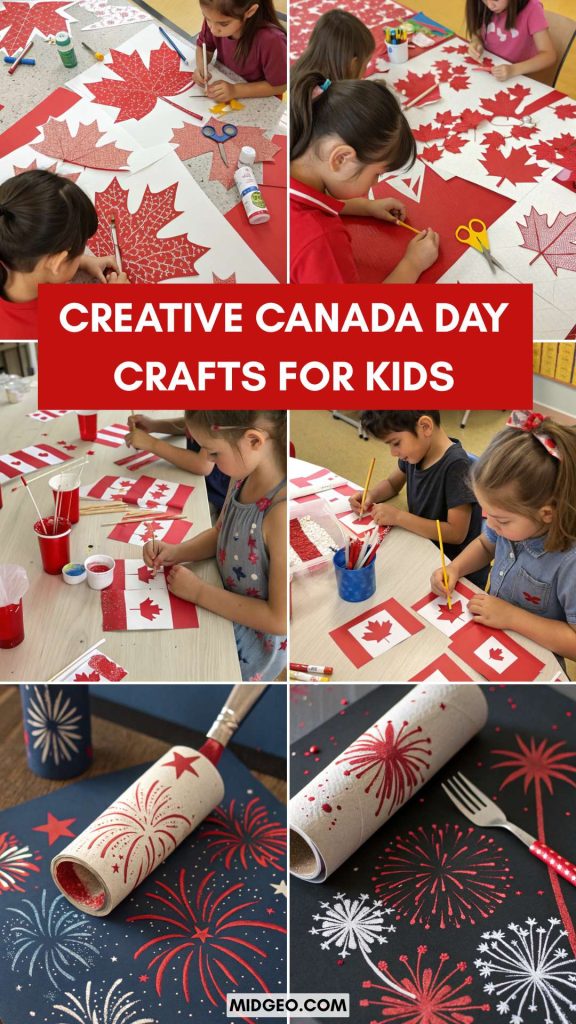 Fun & Easy Canada Day Activities for Kids to Enjoy 2 Creative Canada Day Crafts for Kids