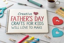 Creative Fathers Day Crafts For Kids Will Love to Make