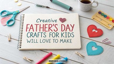 Creative Father's Day Crafts For Kids Will Love to Make 6 Creative Fathers Day Crafts For Kids Will Love to Make