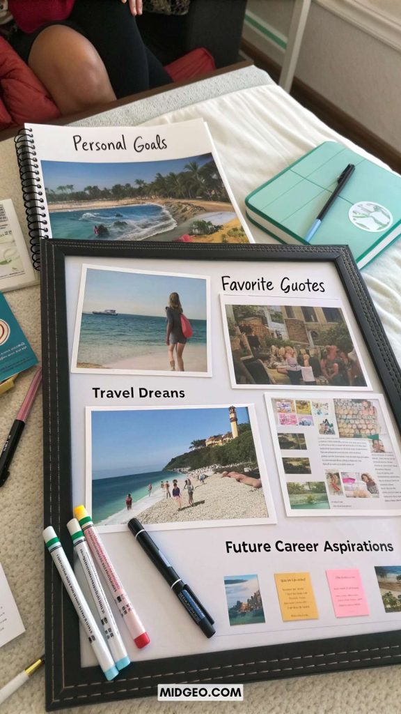 25 Summer Ideas for Teenagers to Beat Boredom Fast 4 Creative Summer Projects Design a Vision Board