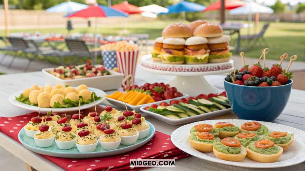 Memorial Day Party Ideas: Fun Themes, Food & Decorations 9 Crowd Pleasing Memorial Day Party Appetizers