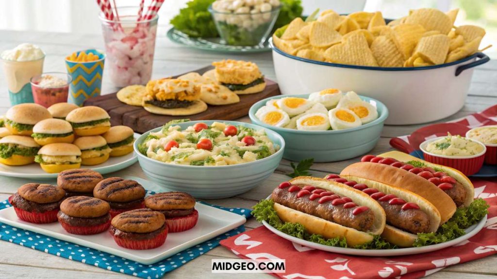 Memorial Day Party Ideas: Fun Themes, Food & Decorations 8 Delicious Memorial Day Party Food Ideas