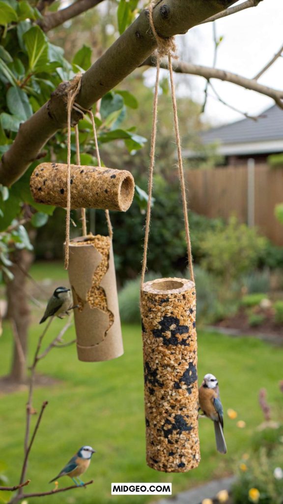 27 Fun World Environment Day Activities for Kids 5 Eco Friendly Crafts for Kids DIY Bird Feeders