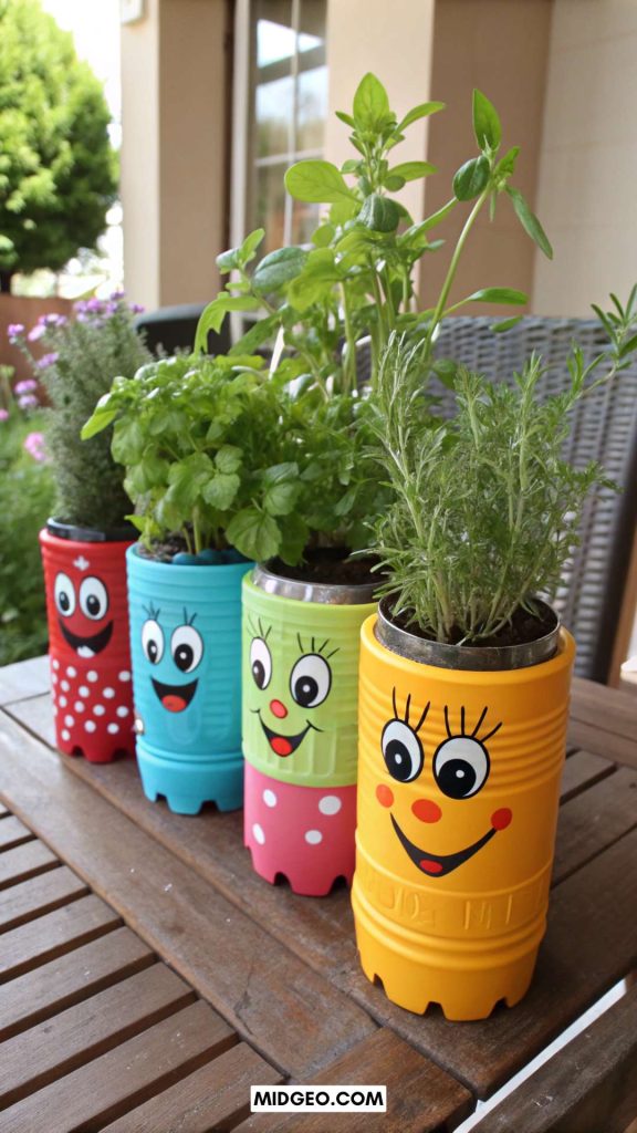 27 Fun World Environment Day Activities for Kids 4 Eco Friendly Crafts for Kids Recycled Bottle Planters