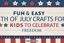 Fun Easy 4th of July Crafts for Kids to Celebrate Freedom