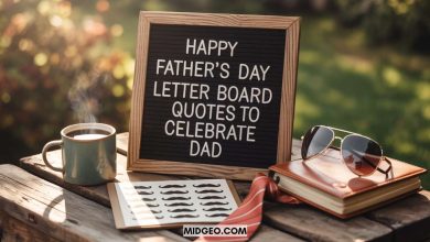 Happy Father’s Day Letter Board Quotes to Celebrate Dad 3 Happy Fathers Day Letter Board Quotes to Celebrate Dad