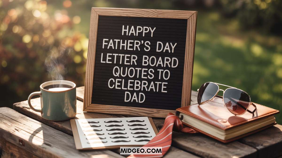 Happy Father’s Day Letter Board Quotes to Celebrate Dad 1 Happy Fathers Day Letter Board Quotes to Celebrate Dad