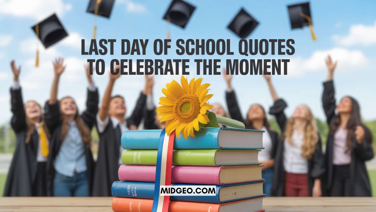 Last Day of School Quotes to Celebrate the Moment 1 Last Day of School Quotes to Celebrate the Moment