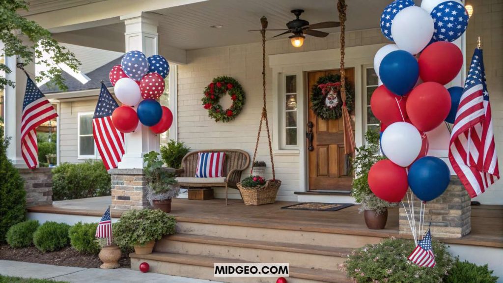 27 Memorial Day Decorations Ideas to Spark Your Patriotism 3 Memorial Day Decorations Outdoor Front Porches