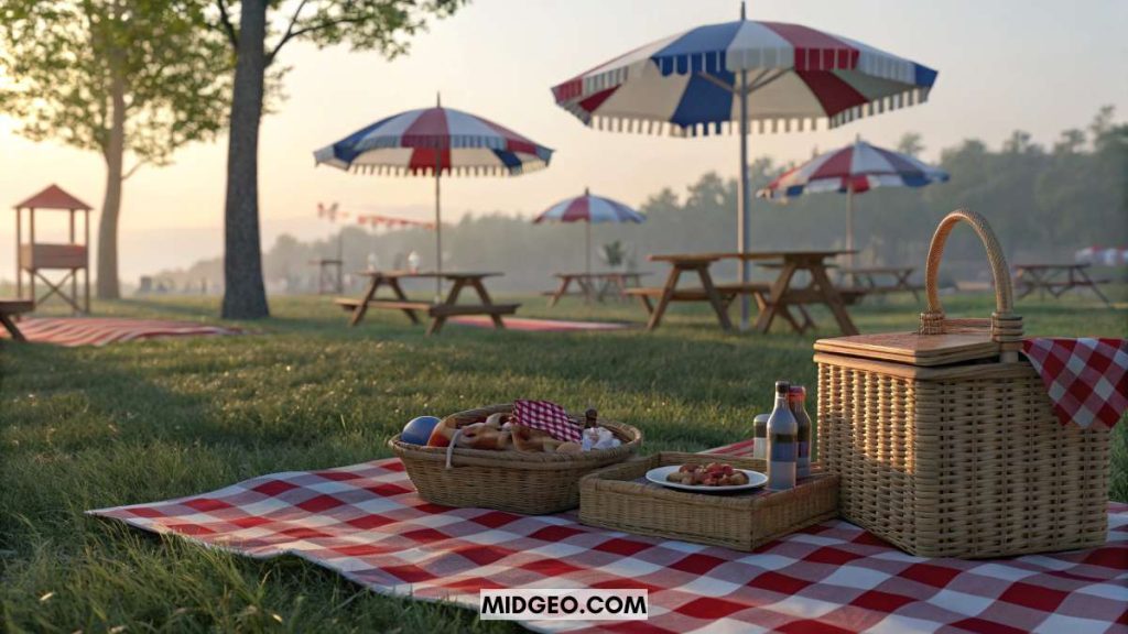 Memorial Day Party Ideas: Fun Themes, Food & Decorations 5 Memorial Day party themes Americana Picnic