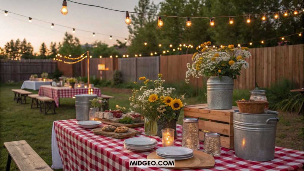 Memorial Day Party Ideas: Fun Themes, Food & Decorations 3 Memorial Day party themes Backyard BBQ Bash