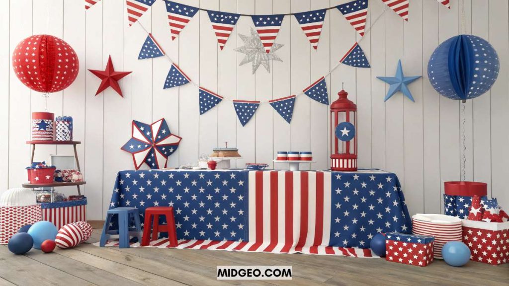 Memorial Day Party Ideas: Fun Themes, Food & Decorations 2 Memorial Day party themes Stars and Stripes Soirée