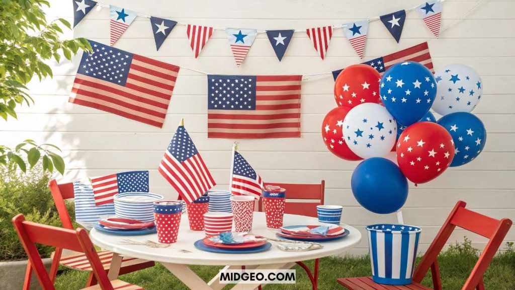 Memorial Day Party Ideas: Fun Themes, Food & Decorations 10 Must Have Memorial Day Party Supplies
