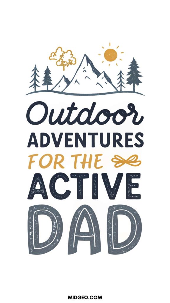 27 Fun Father's Day Activities to Make Dad Smile 2 Outdoor Adventures for the Active Dad (1)