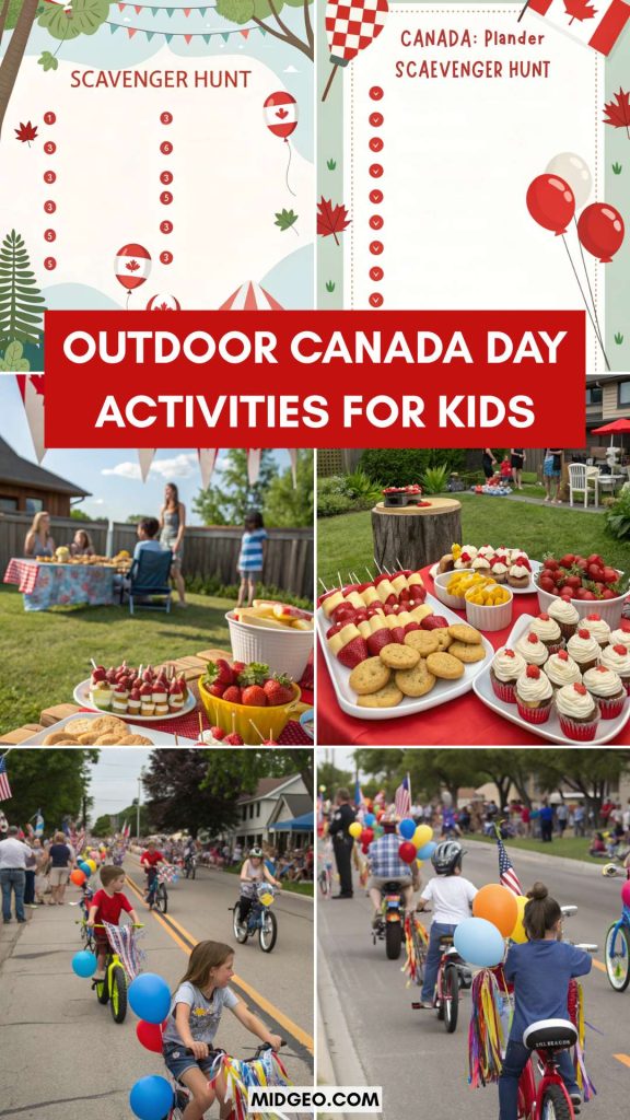 Fun & Easy Canada Day Activities for Kids to Enjoy 3 Outdoor Canada Day Activities for Kids