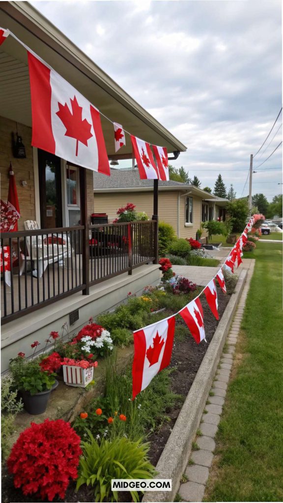 Canada Day Decorations to Wow Your Guests This Year 2 Outdoor Canada Day Decorations