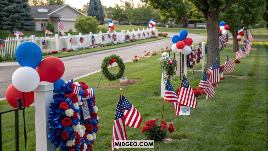 27 Memorial Day Decorations Ideas to Spark Your Patriotism 2 Outdoor Memorial Day Decorations Ideas for Yards & Lawns