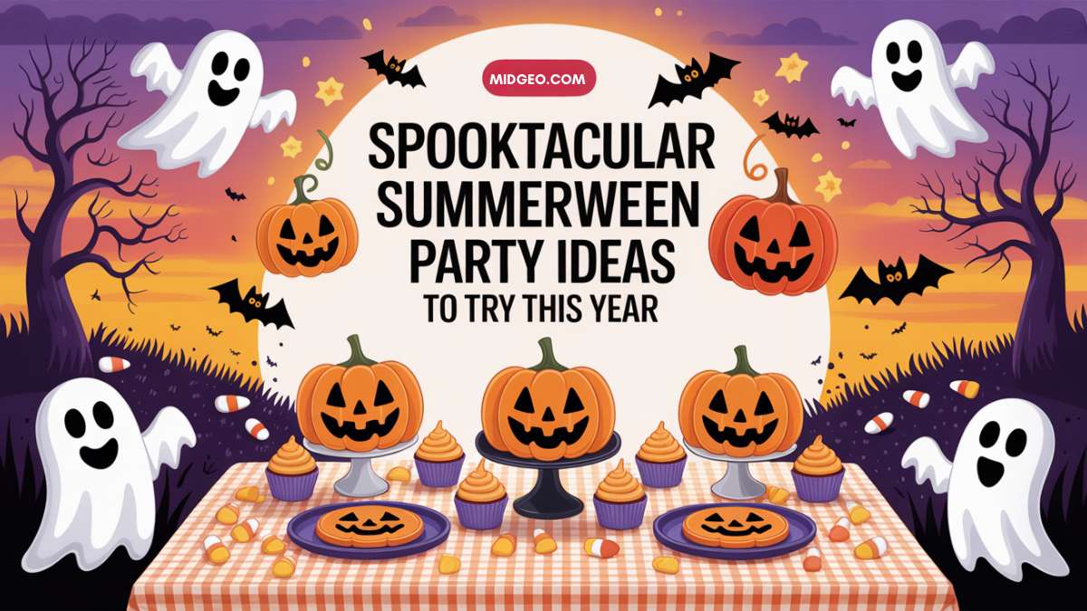 Spooktacular Summerween Party Ideas to Try This Year 1 Spooktacular Summerween Party Ideas to Try This Year