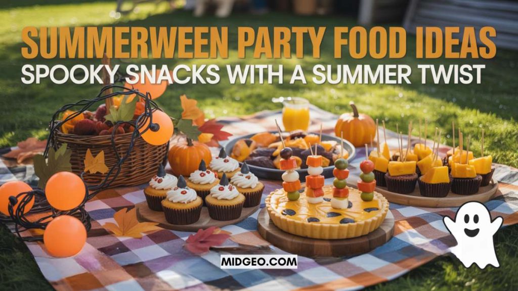 Spooktacular Summerween Party Ideas to Try This Year 3 Summerween Party Food Ideas