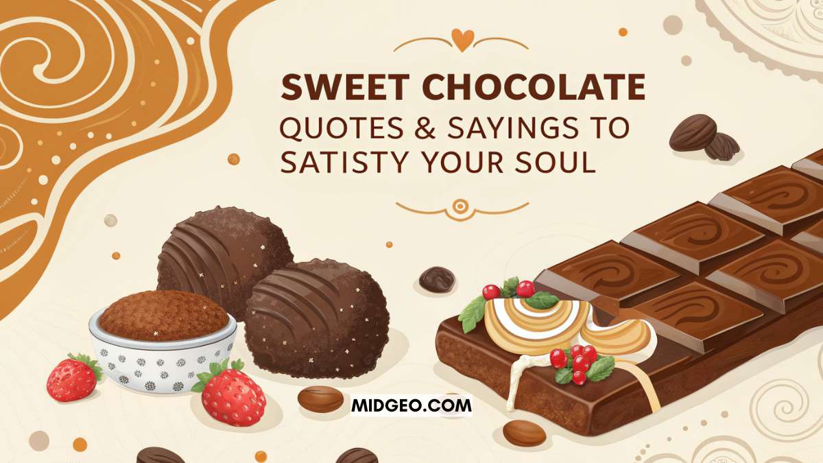 Sweet Chocolate Quotes And Sayings to Satisfy Your Soul 1 Sweet Chocolate Quotes And Sayings to Satisfy Your Soul