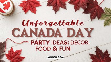 Unforgettable Canada Day Party Ideas: Decor, Food & Fun 20 Unforgettable Canada Day Party Ideas Decor, Food Fun