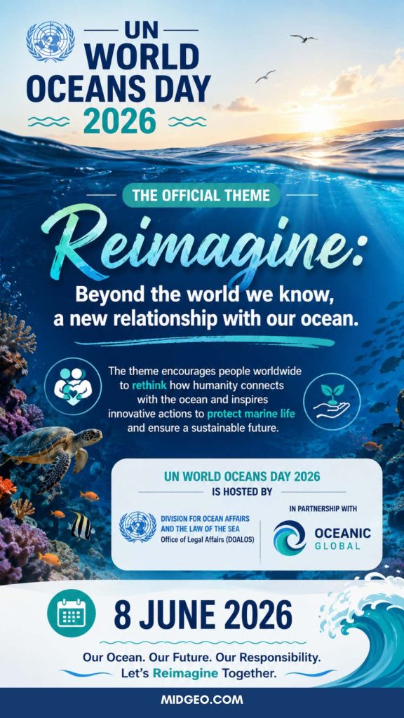 World Ocean Day Activities for Schools, Students & Families: 17 Must-Try Ideas 2 What is the theme for World Ocean Day 2026